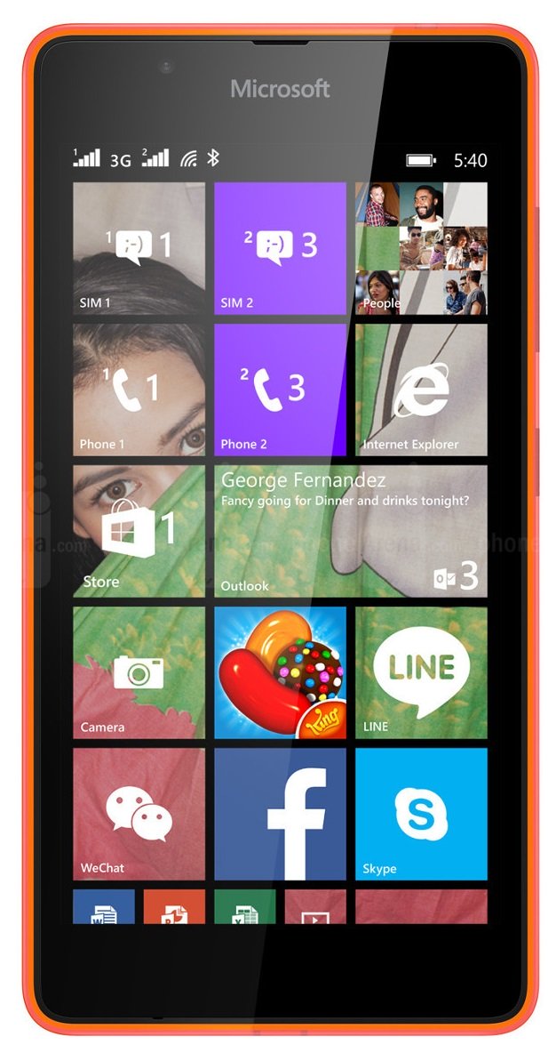 Lumia 540